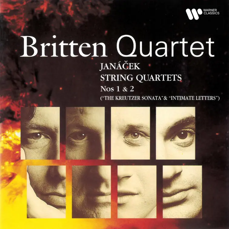 Janáček: String Quartets Nos. 1 "The Kreutzer Sonata" & 2 "Intimate Letters"