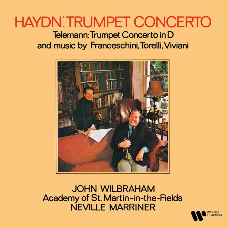 Haydn & Telemann: Trumpet Concertos - Music by Franceschini, Torelli & Viviani