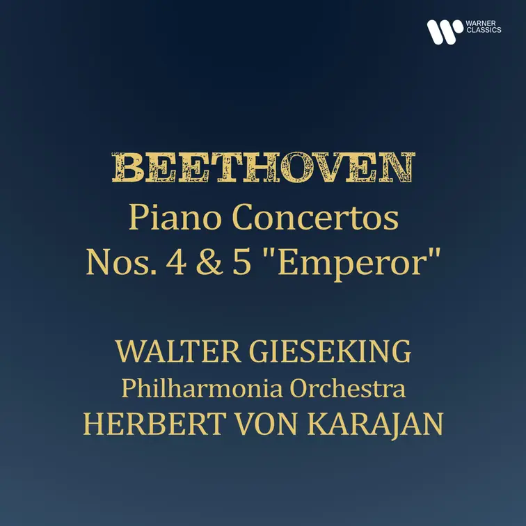 Beethoven: Piano Concertos Nos. 4 & 5 “Emperor”