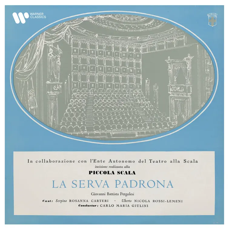 Pergolesi: La serva padrona