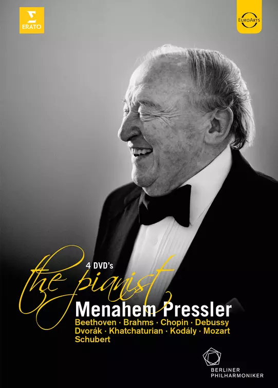 Menahem Pressler - The Pianist