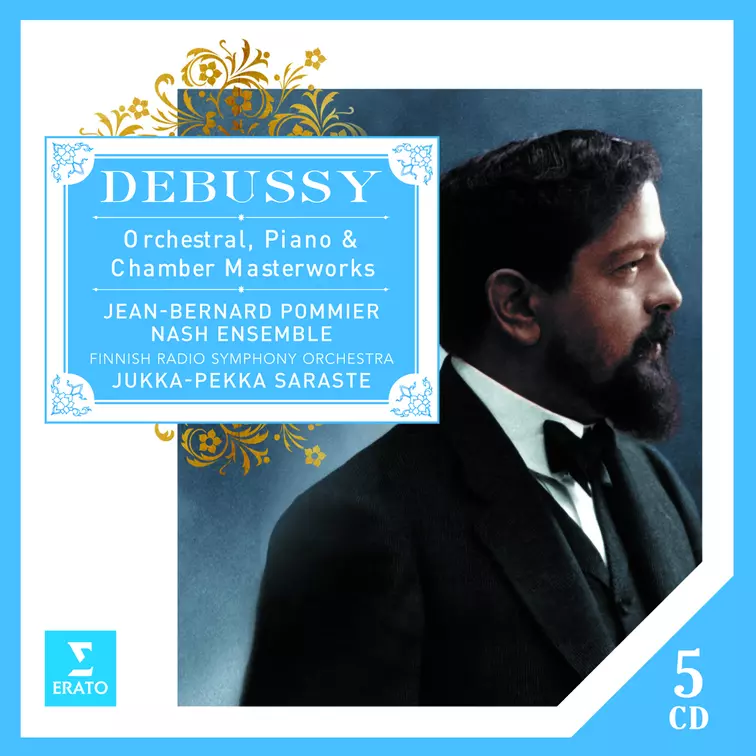 Debussy Piano Chamber & Orchestral Works