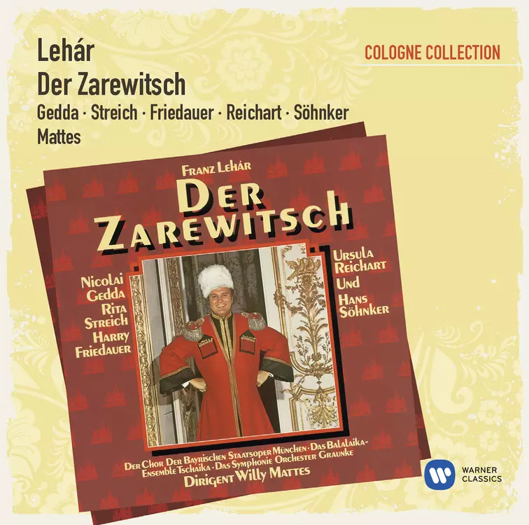 Lehár: Der Zarewitsch