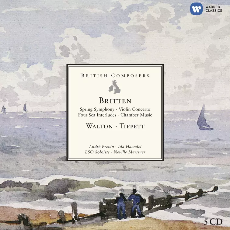 British Composers - Britten, Walton & Tippett