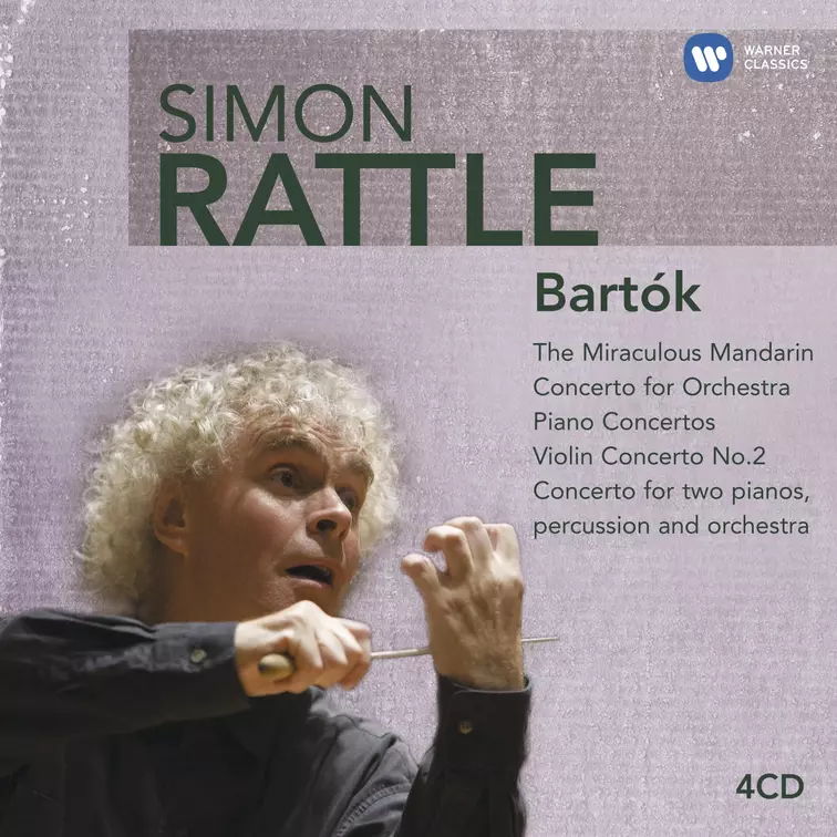 Simon Rattle: Bartók