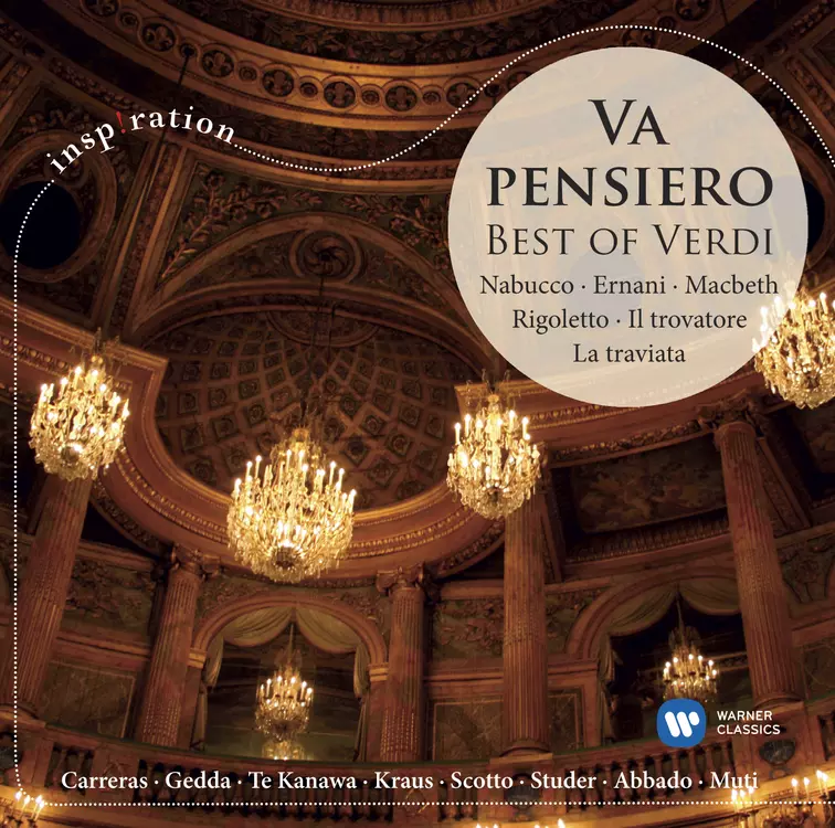 Va pensiero: Best of Verdi