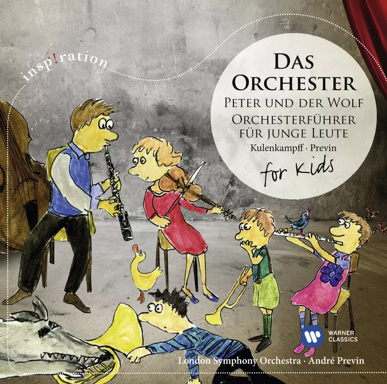 Das Orchester - For Kids