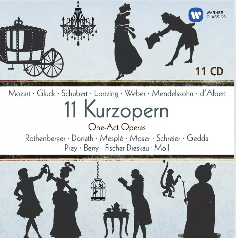 11 Kurzopern (Original Electrola One-Act Operas)