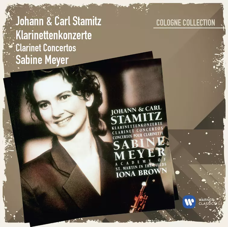 Johann & Carl Stamitz: Klarinettenkonzerte Vol. 1