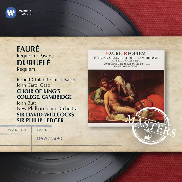 Fauré: Requiem, Pavane; Duruflé: Requiem