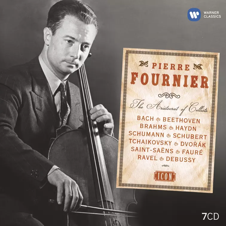 クラシック 6Suites PourVioloncelle /Pierre Fournier Johann Sebastian Bach, Pierre Fournier - Bach: Six Suites for Solo
