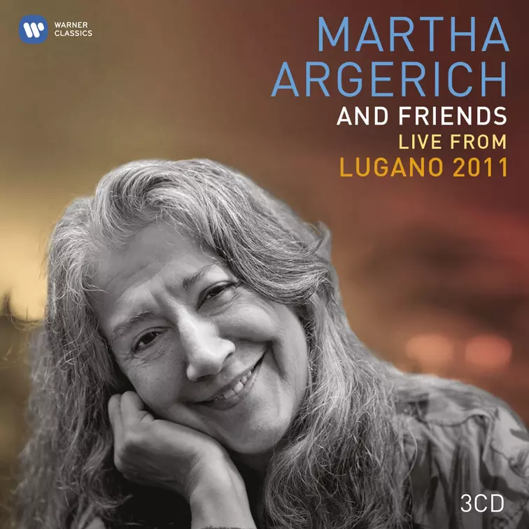 Martha Argerich and Friends Live at the Lugano Festival 2011