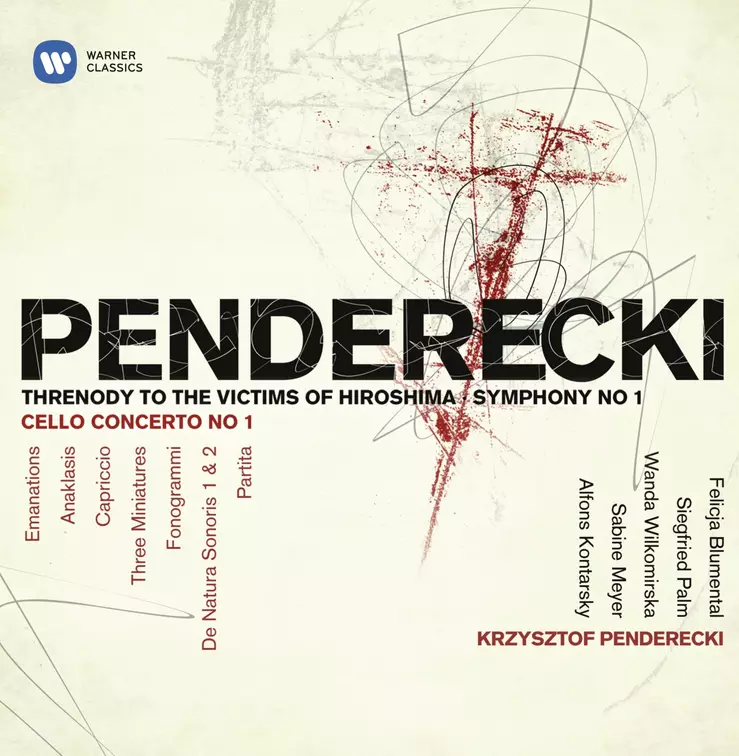 Krzysztof Penderecki | Warner Classics