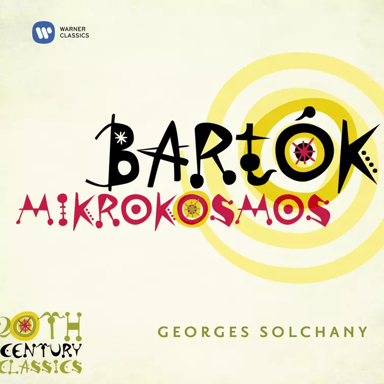 Bela Bartók: Mikrokosmos Books 1-6