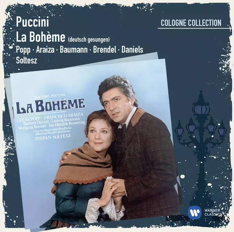 Puccini: La Bohème (Sung in German)