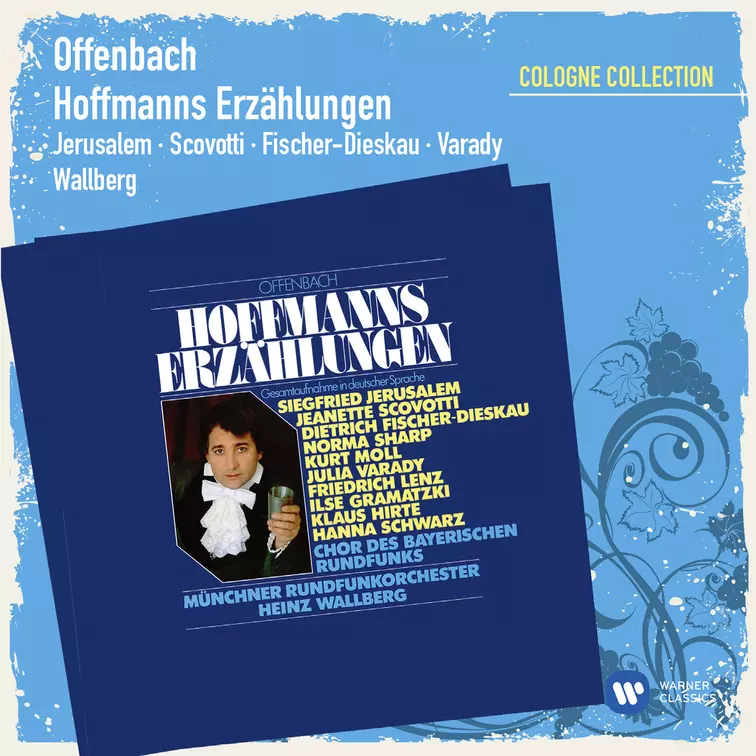 Offenbach: Les Contes d'Hoffmann (Sung in German)