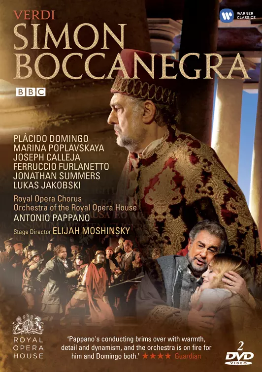 Verdi: Simon Boccanegra (Royal Opera House)