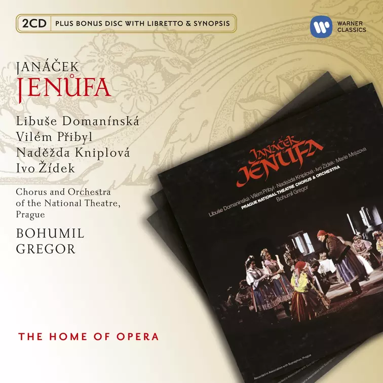Janacek: Jenufa