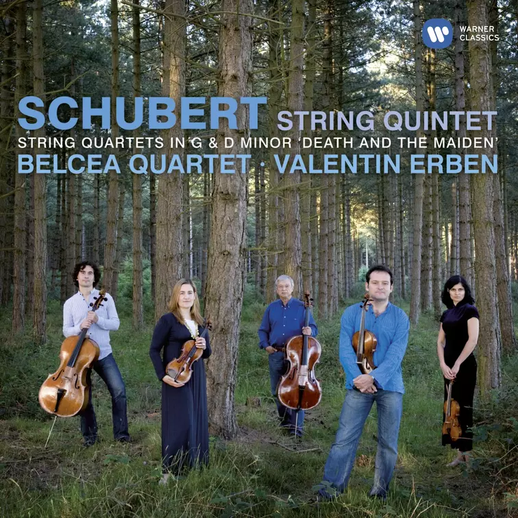 Schubert: String Quintet, Quartet in G, String Quartets in G & D minor 'Death and the Maiden'