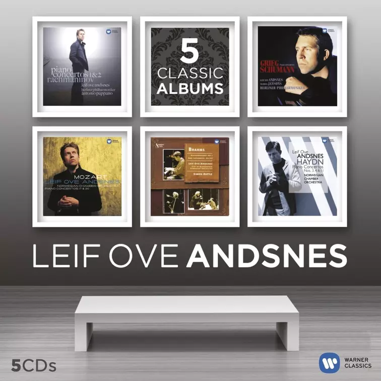 Leif Ove Andsnes - Five Classic Albums