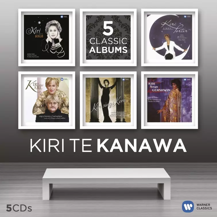 Kiri Te Kanawa - Five Classic Albums