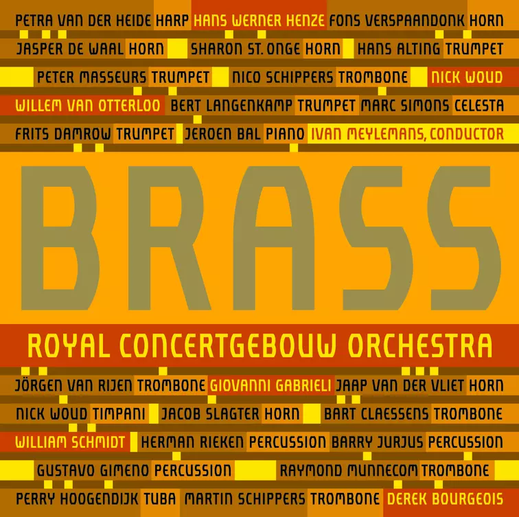 Brass of the RCO