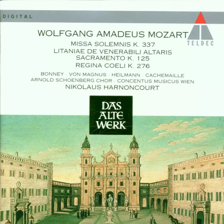 Mozart: Sacred Choral Works