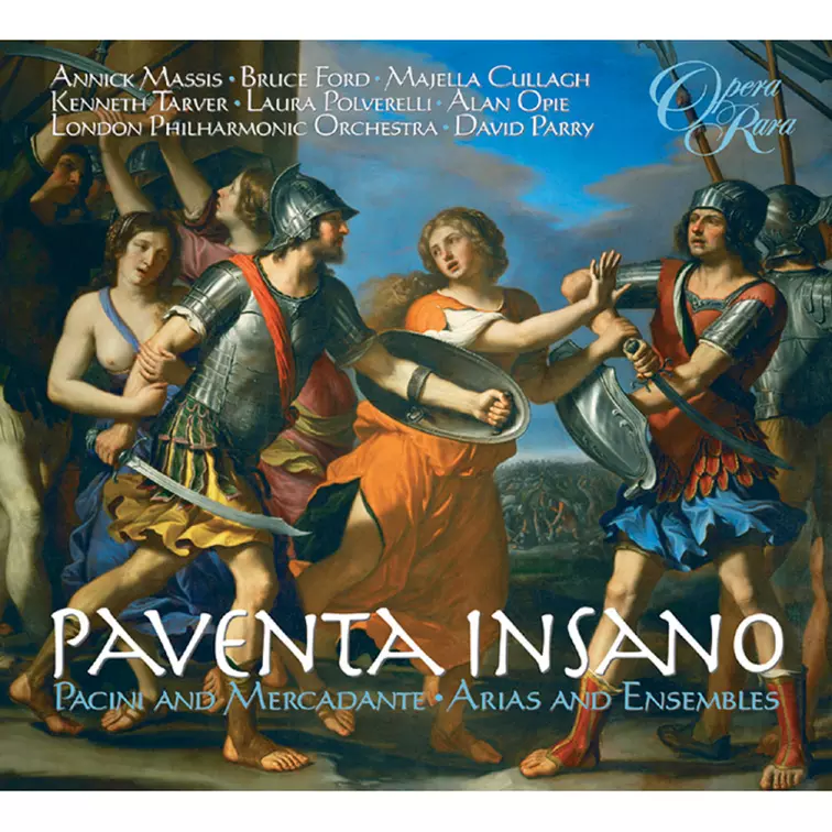 Paventa Insano: Pacini and Mercadante