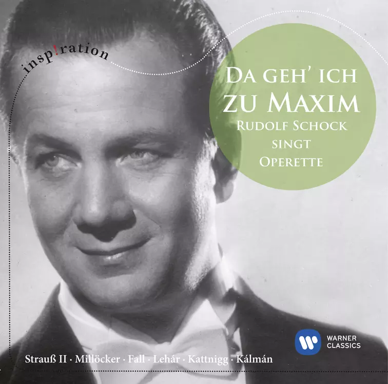 Da Geh Ich Zu Maxim - Rudolf Schock singt Operette