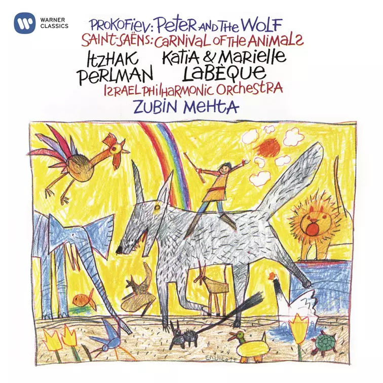 Saint-Saëns: Le carnaval des animaux - Prokofiev: Peter and the Wolf