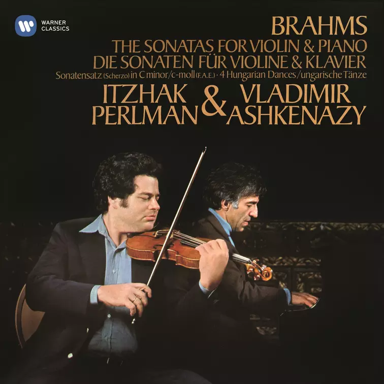 Brahms: Violin Sonatas Nos 1 - 3 & 4 Hungarian Dances