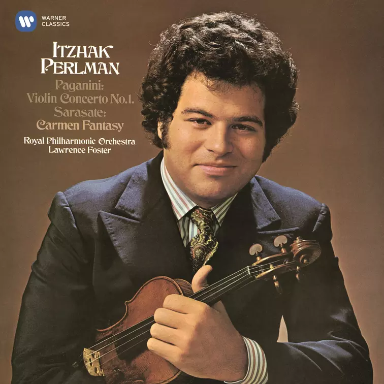 Paganini: Violin Concerto No. 1 - Sarasate: Carmen Fantasy