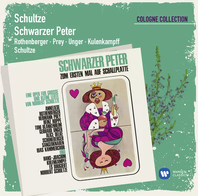 Schultze: Schwarzer Peter (Black Peter)