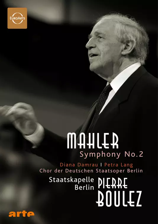 Pierre Boulez conducts Mahler: Symphony No.2