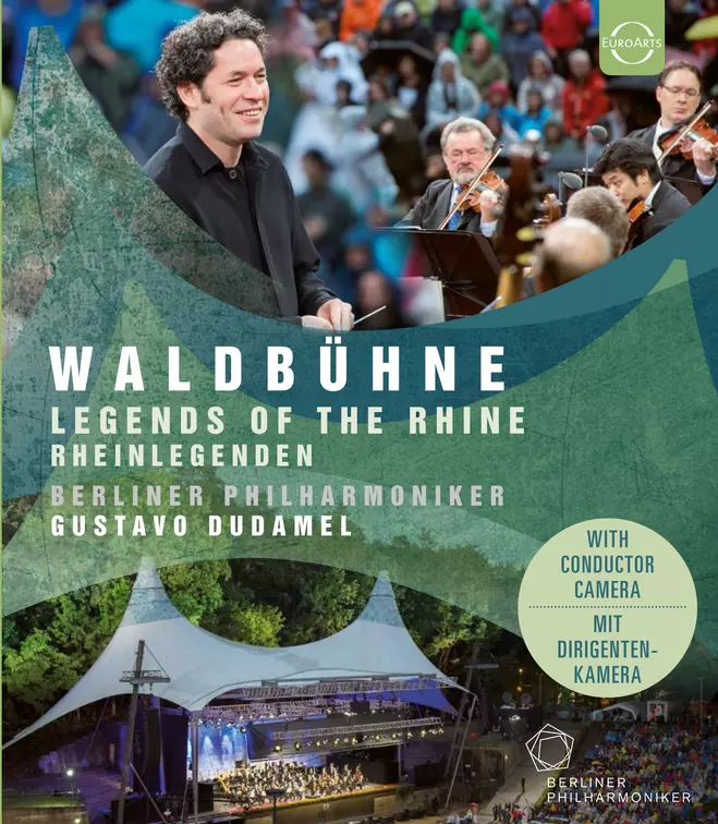 Berliner Philharmoniker - Waldbuehne 2017 BD
