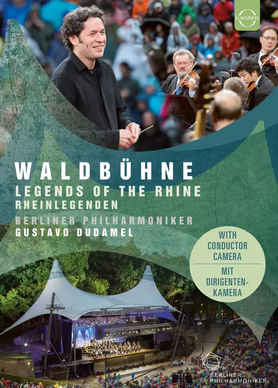 Berliner Philharmoniker - Waldbuehne 2017
