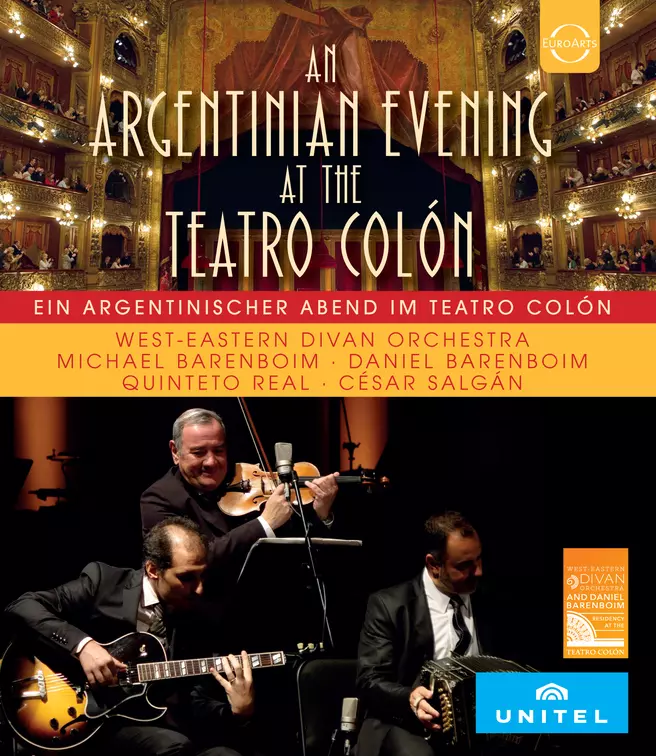 An Argentinian Evening at the Teatro Colón – West-Eastern Divan Orchestra