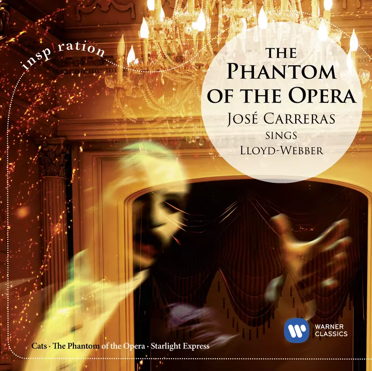 Phantom of the Opera - José Carreras Sings Lloyd Webber