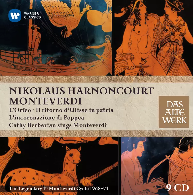 Monteverdi trilogy (Harnoncourt)