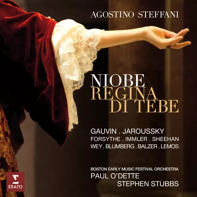 Jaroussky: Niobe Regina di Tebe