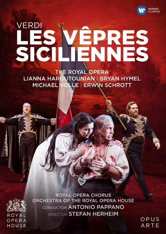 Les vêpres siciliennes (Royal Opera House, Pappano, Hymel)