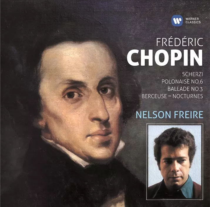 Nelson Freire Frederic Chopin Nocturnes, Scherzi 0825646199112