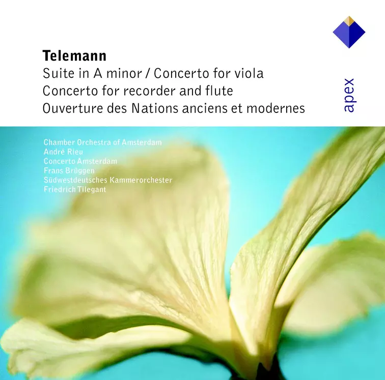Telemann : Suite in A minor, Concertos in E minor & G major & Overture des Nations