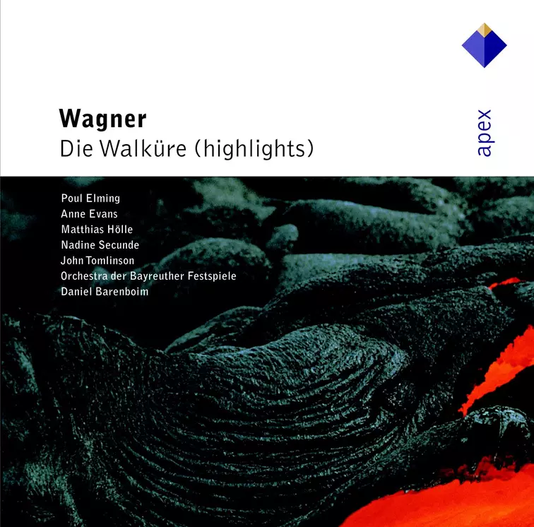 Wagner : Die Walküre [Highlights]