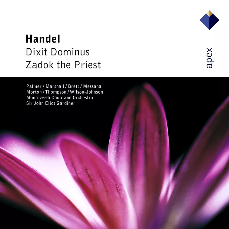 Händel: Dixit Dominus & Zadok the Priest