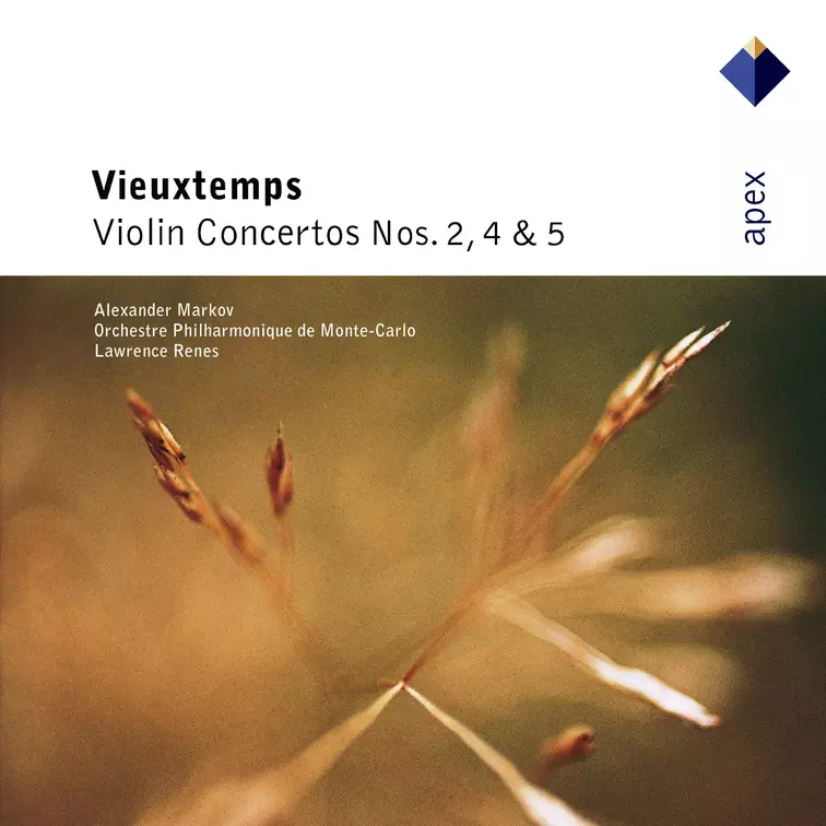Violin Concertos Nos. 2, 4 & 5
