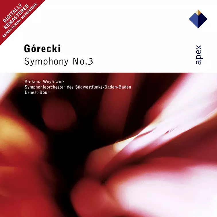 Górecki: Symphony No.3, 'Symphony of Sorrowful Songs'