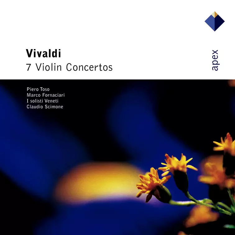 Vivaldi: 7 Violin Concertos