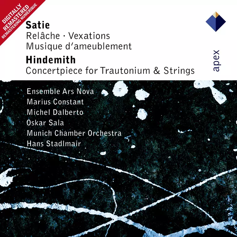 Satie: Cinéma, Sonnerie & Vexations