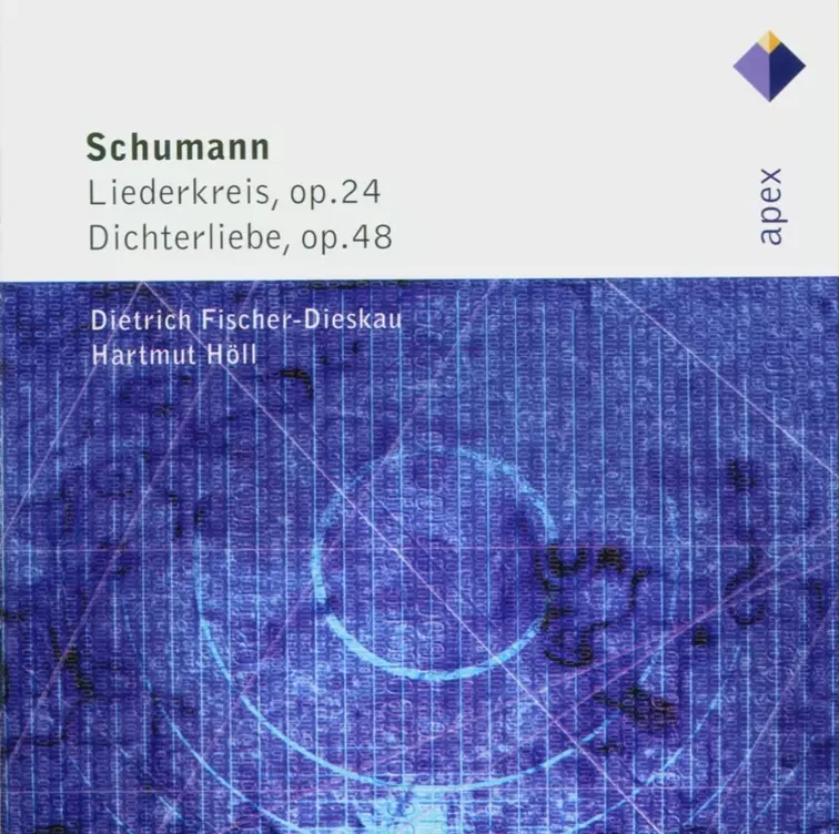 Schumann: Liederkreis, Dichterliebe & Lieder